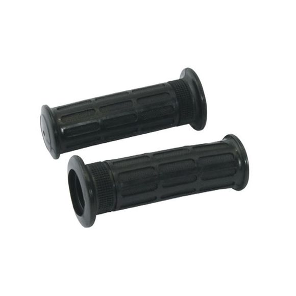 Bike It CLASSIC LAMBRETTA Handlebar Grips Universal - BlackRef: BIK0900 / GRPRD09