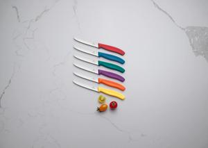 Swiss Classic Tomato and Table Knife Set, 6 Pieces, 11 cm