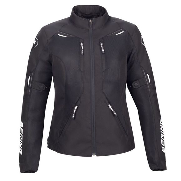 Bering Lady Brazilia 3 In 1 Motorcycle Jacket - Black / WhiteRef: BR1702