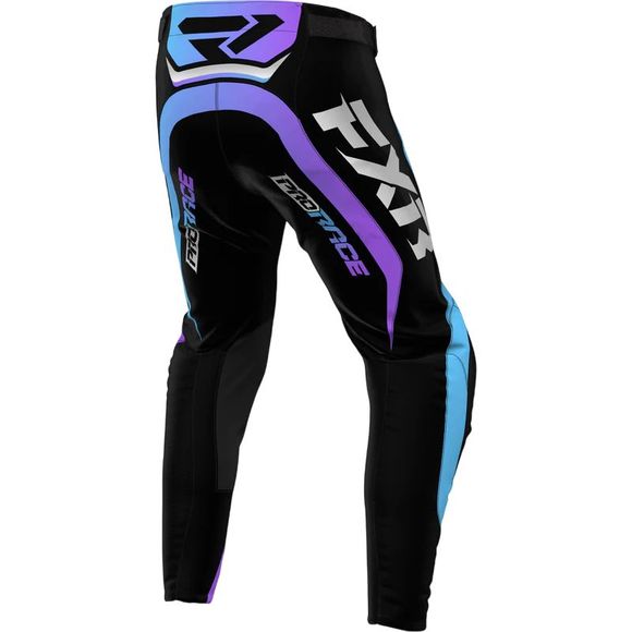 FXR REVO MX 25 CHILDREN'S 2026 cross pants - Black / BlueRef: FXR0862