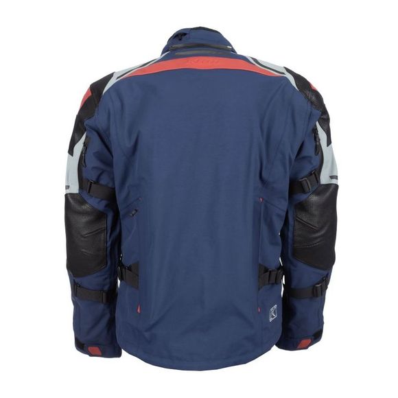 Klim Kodiak Motorcycle Jacket - Gore-Tex® - Blue / RedRef: KLI0489