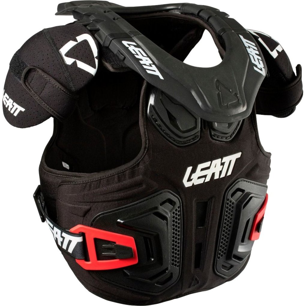 Leatt Fusion Vest 2.0 Junior - Protector for Junior Riders - black