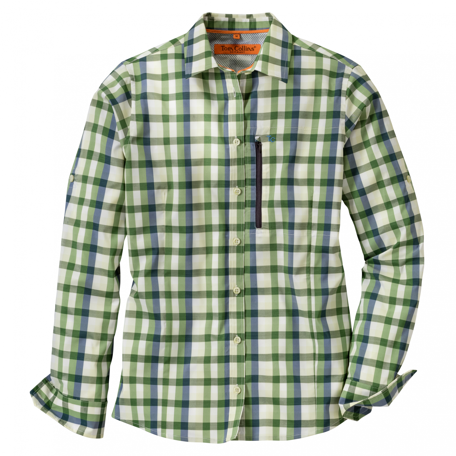 OS Trachten Snuko 1\/1 Sleeve Blouse Women (Olive)