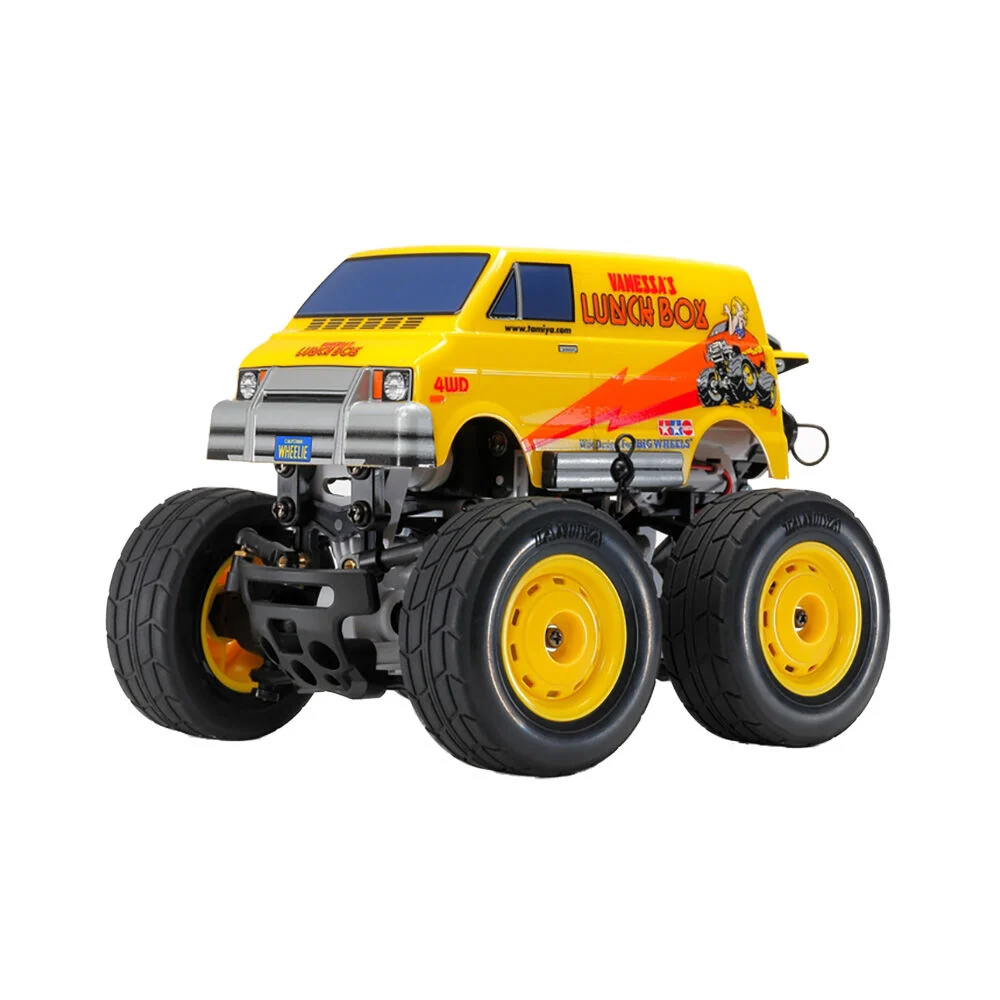 1/24 Lunch Box Mini SW-01 4WD Monster Truck Kit TAM 57409