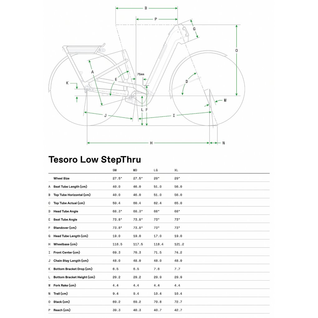 Cannondale TESORO 2 LSTH - Electric Touring Bike - 2026 - 29