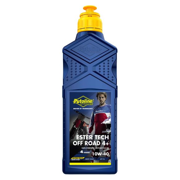 Putoline engine oil Ester Tech Off Road 4+ 10w40 1L UniversalRef: Put0025 / 70634