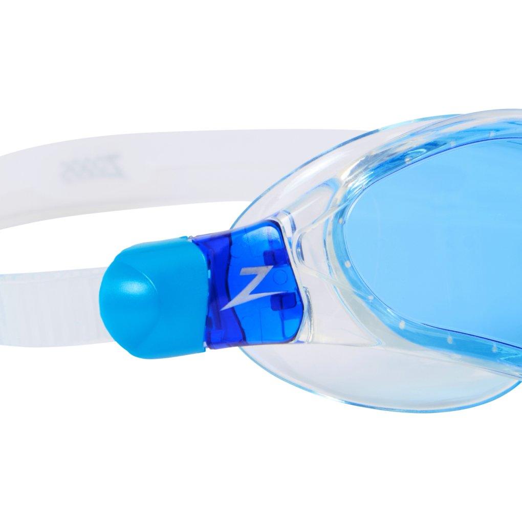 Zoggs Spectra Swimming Goggles - Clear/Blue - Tint Blue