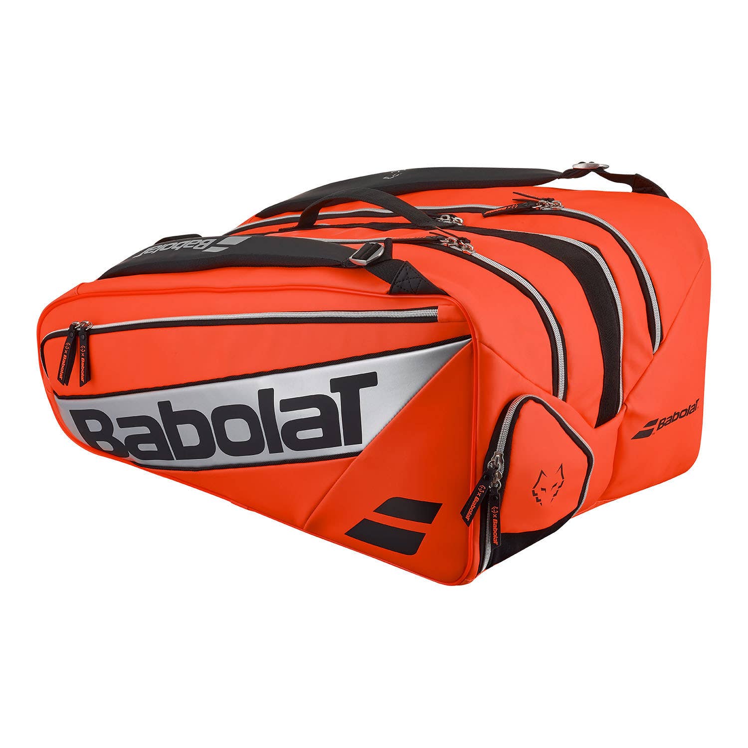 PADELBAG BABOLAT RH PROPADEL JUAN LEBRÓN 2 GEN ORANGE 759025