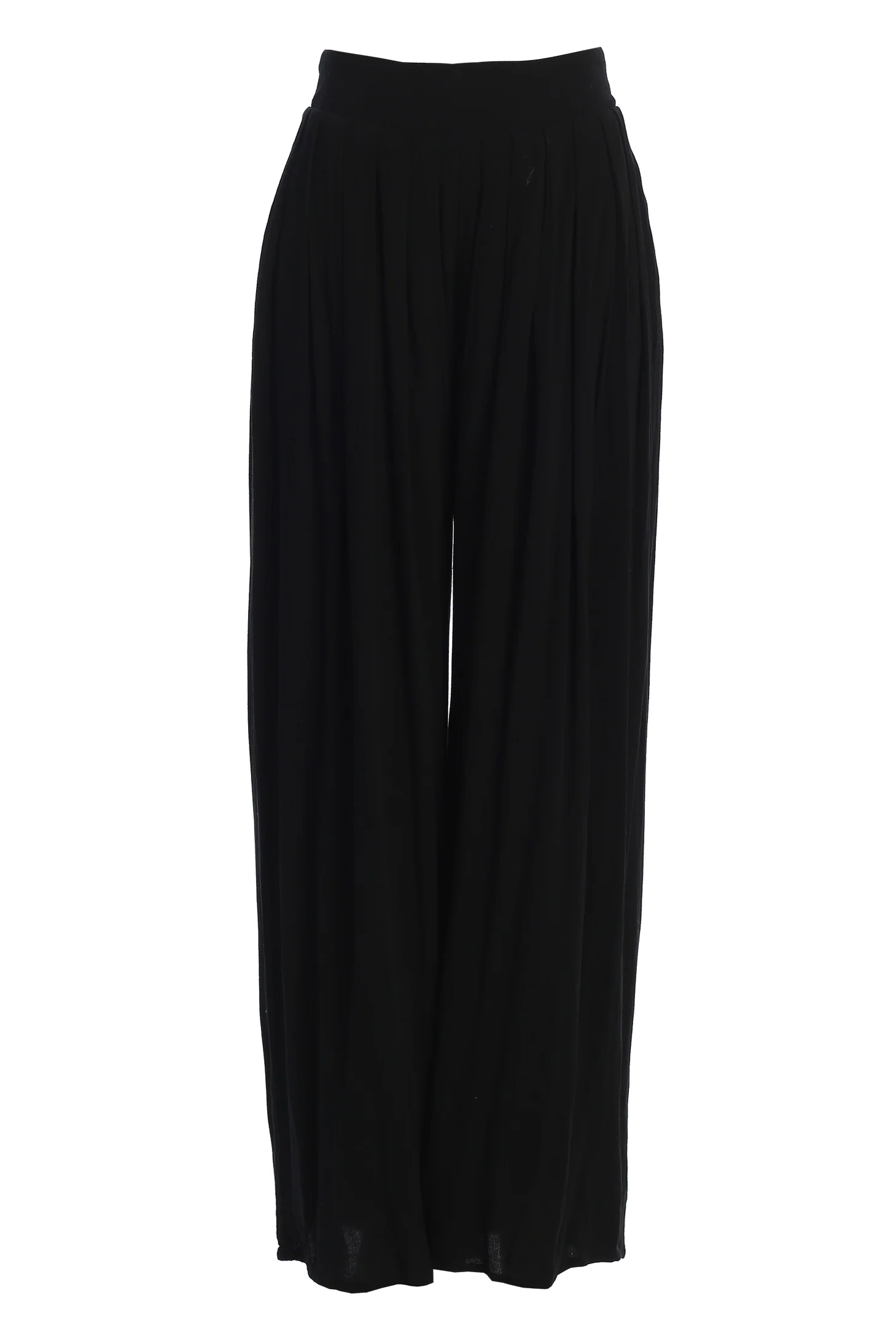 Black After Sunset Pleated Pants