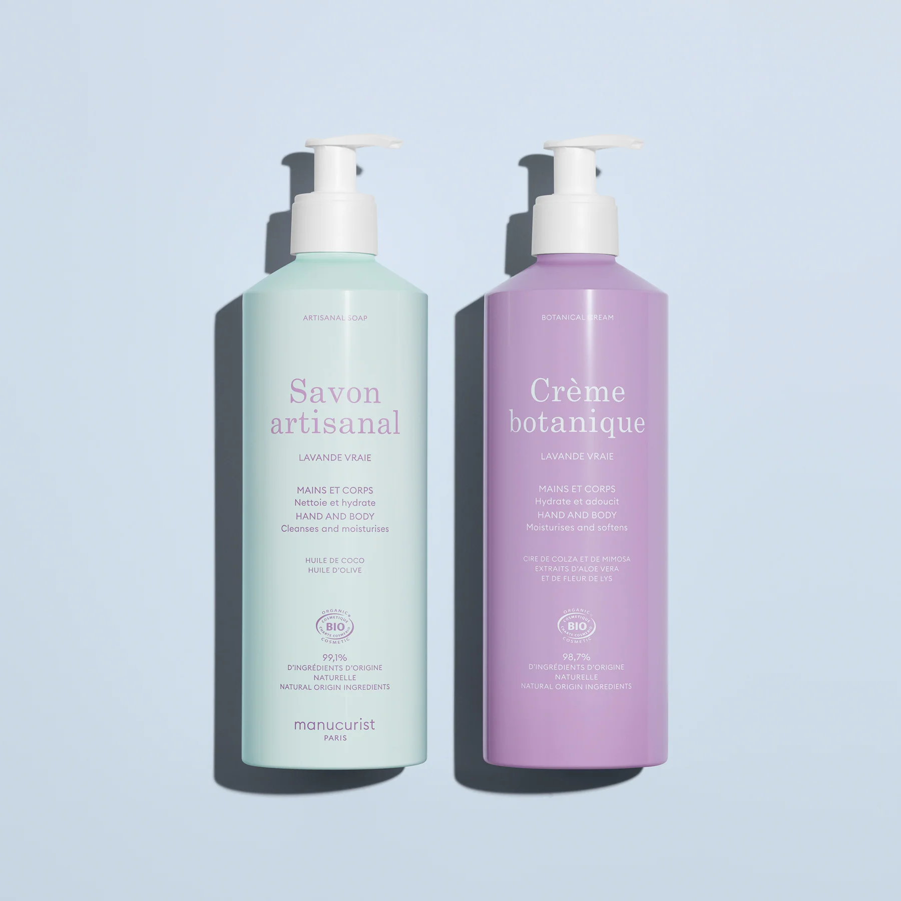 Soothing Lavender Hand & Body Cream - Cosmos Organic