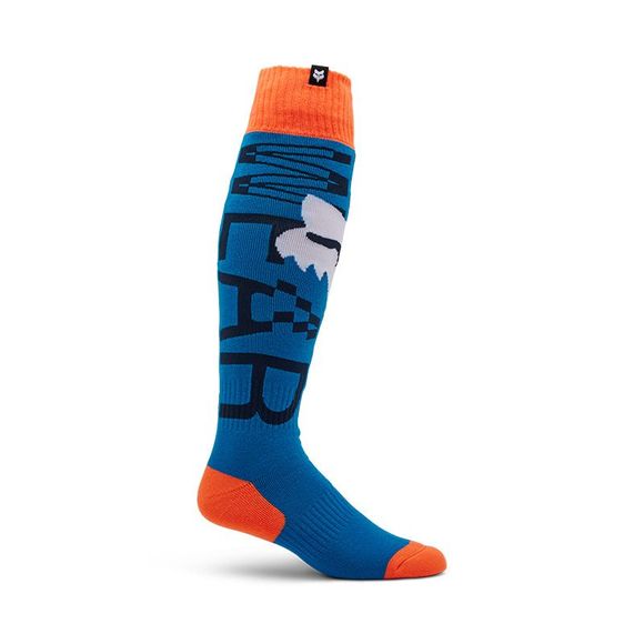 Fox 180 race spec mx socks - blueRef: FX5109