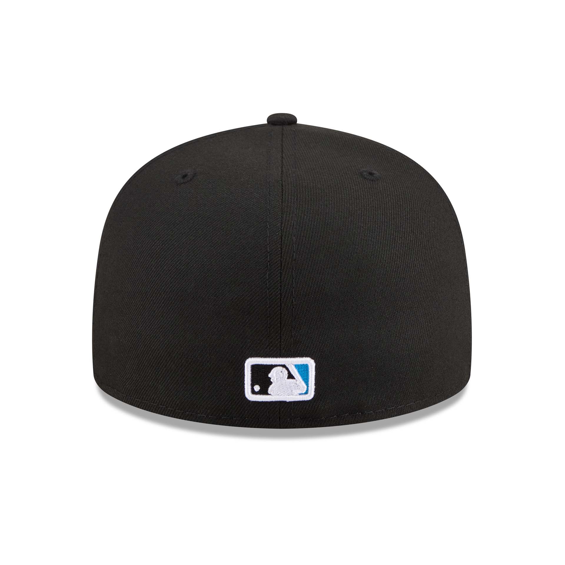 Miami Marlins 2026 Jackie Robinson Day 59FIFTY Fitted Cap Black