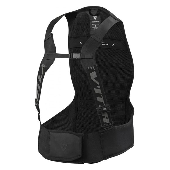 Rev it SLINGSHOT bib back protector - BlackRef: RI1058