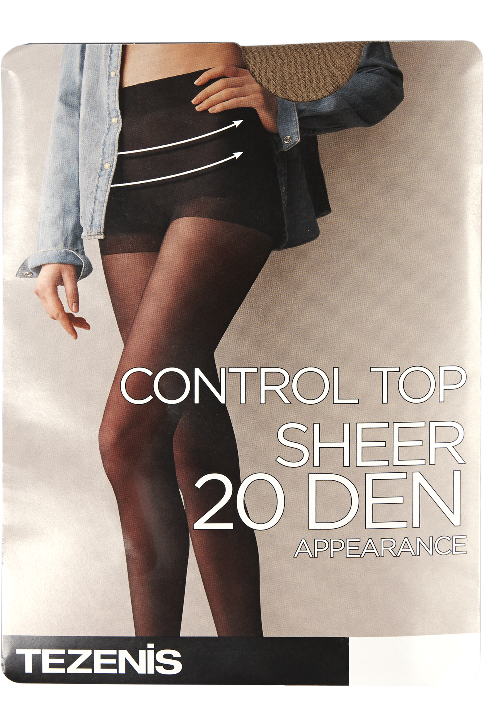 20 Den Control Tights
