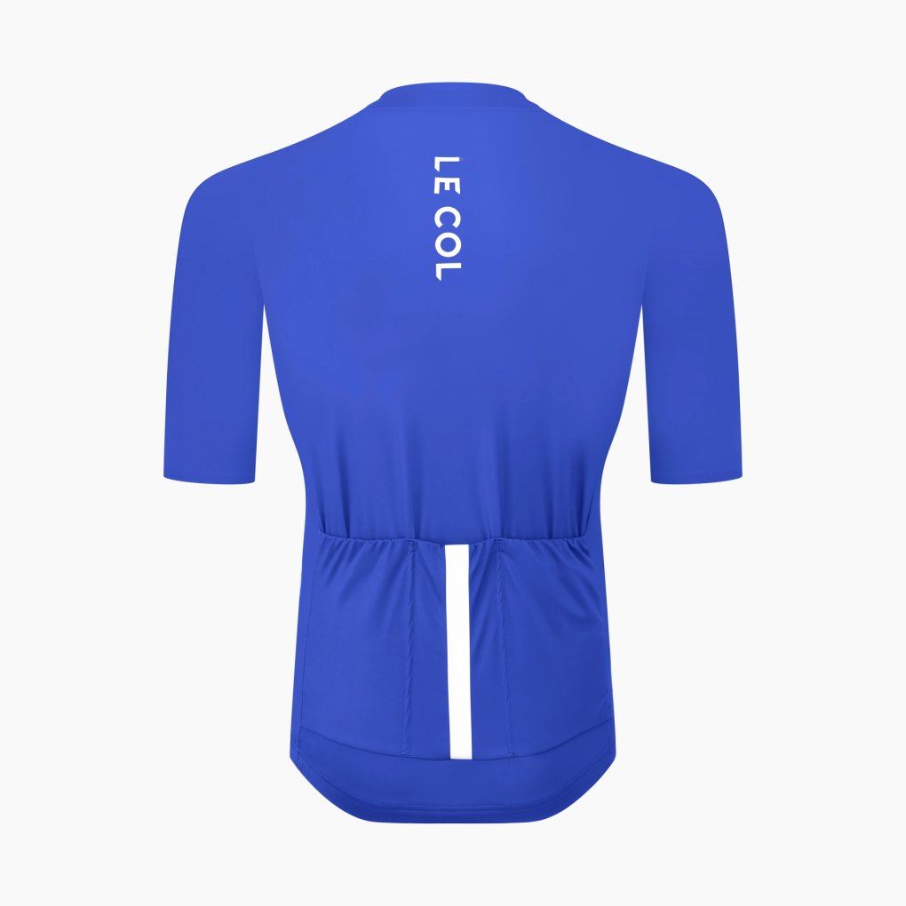 Le Col Pro Jersey Men - Electric Blue