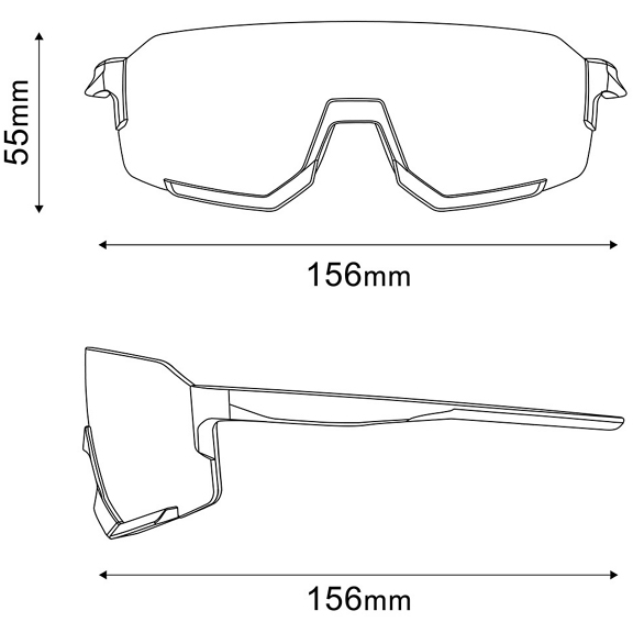Shimano Aerolite 2 Glasses - White - Ridescape HC