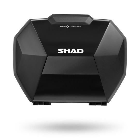 Shad SH38X Universal Top Case Lid - BlackRef: Sd0327 / D1B38E21