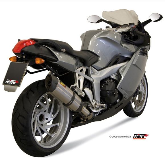 Mivv suono steel silencer (carbon tip)Ref: MVB003L7 / 1089253001