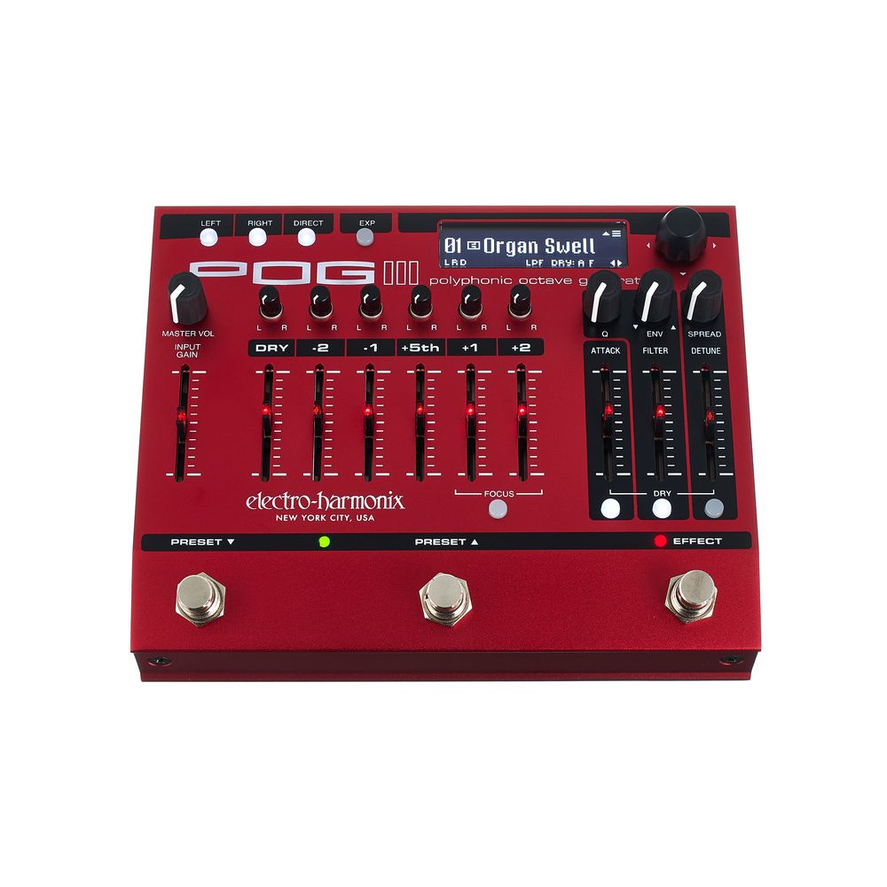 Electro Harmonix POG3 Octaver – Thomann Ireland