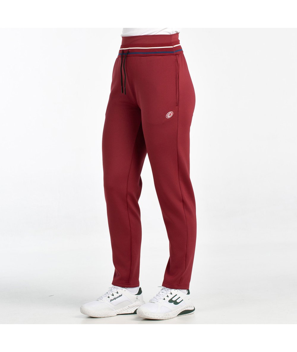 TROUSERS BULLPADEL ARANGA BORDEAUX