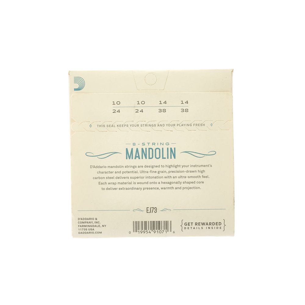 Daddario EJ73 – Thomann Ireland