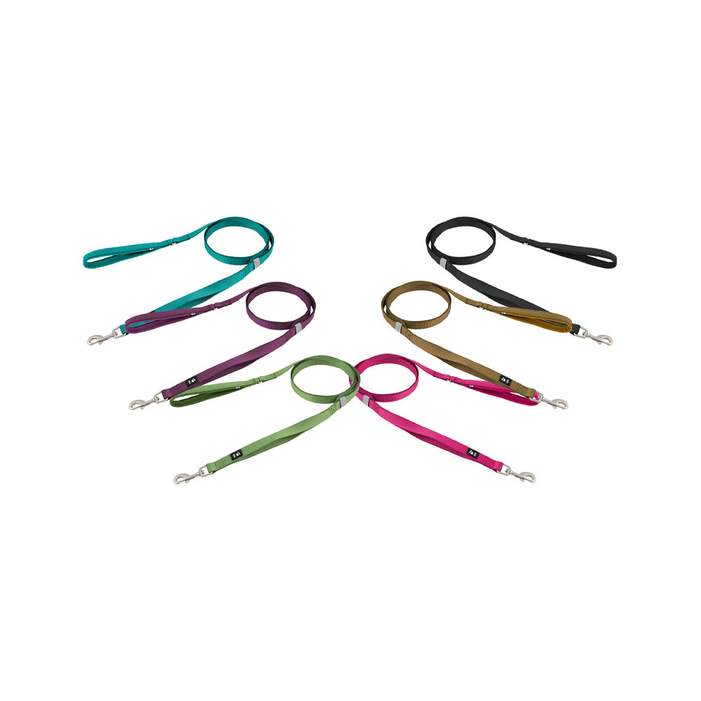 Hurtta Weekend Warrior Standard Leash - Peacock - 180 cm