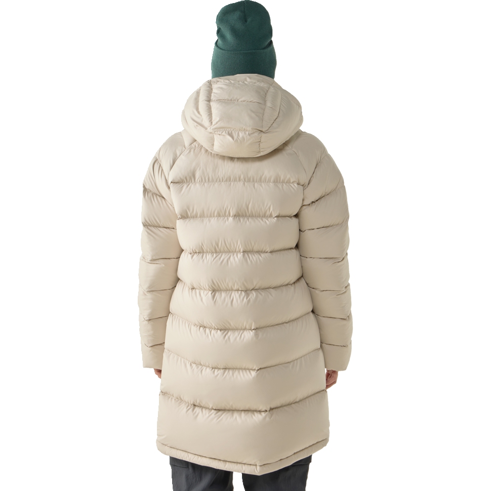 Haglöfs Rosson Down Parka Women - chalk beige 5S9