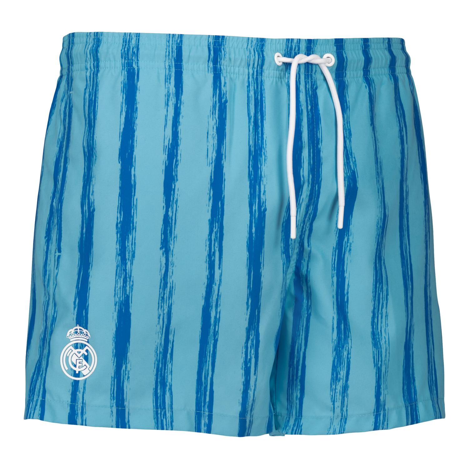 Mens Swimshort Stripes Blue