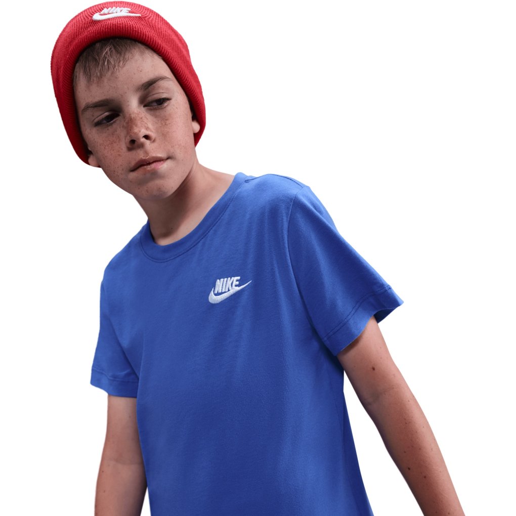 Nike Futura Sportswear Tee Kids - comet blue FZ5177-411