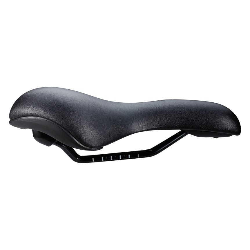 BBB Cycling BaseShape Relaxed BSD-56 Saddle - black