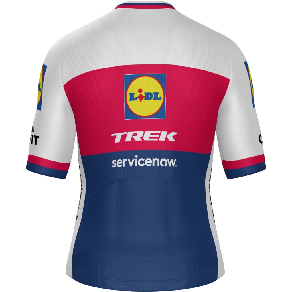 Santini Team Lidl-Trek 2026 National Champion Cycling Jersey Men RE97175C26LTCZ - Czech Republic