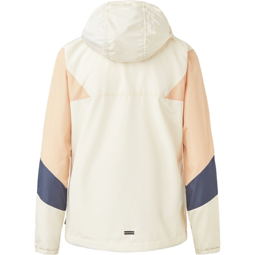 Picture Scale Wind Jacket Women - Smoke White