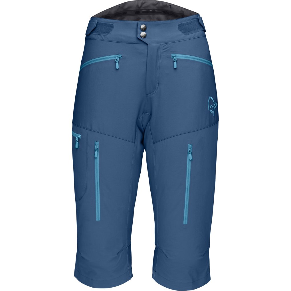 Norrona fjørå flex1 Shorts Women 2205-20 - Mykonos Blue