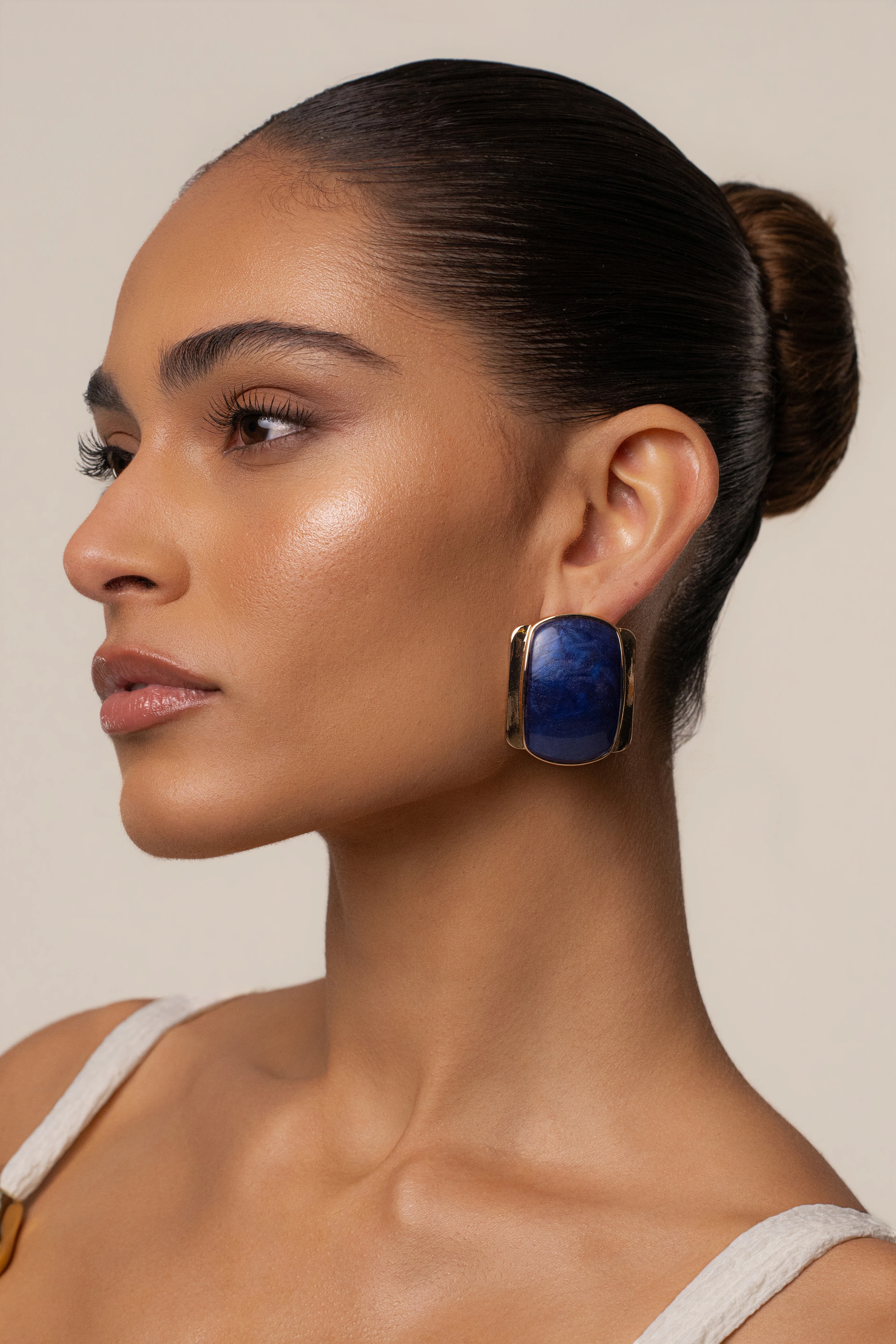 Blue Giovanna Earrings