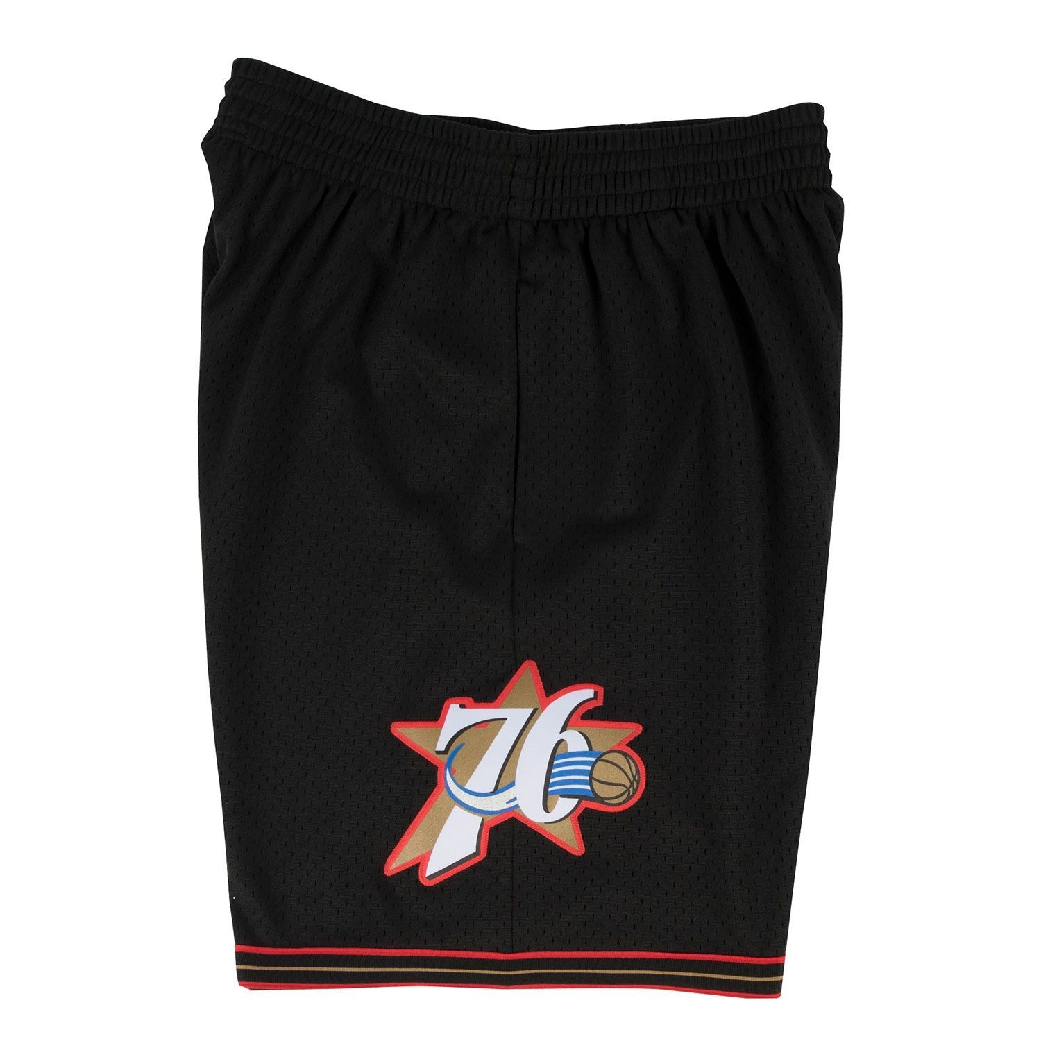 Philadelphia 76ers 2000-01 Mitchell & Ness Swingman NBA Shorts Black