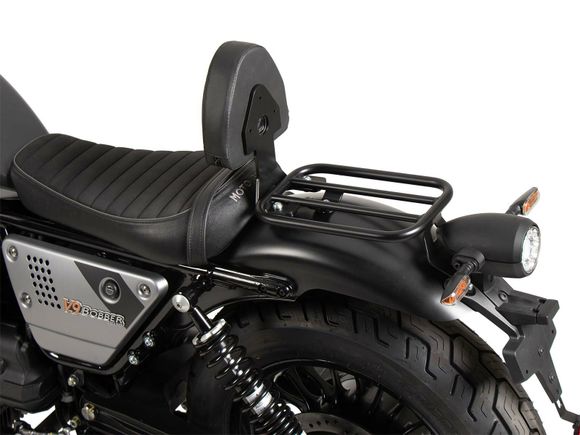 Hepco & Becker Passenger Backrest - BlackMOTO GUZZI 900 V9 BOBBER - 2021 - 2024Ref: Hbe04669A / 4216559 00 01