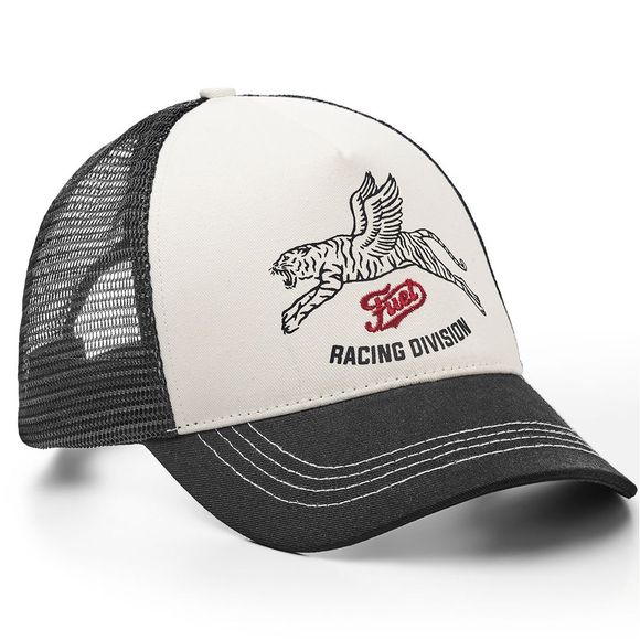 Fuel racing division cap - whiteRef: fue0016 / w21-cap-racdivision