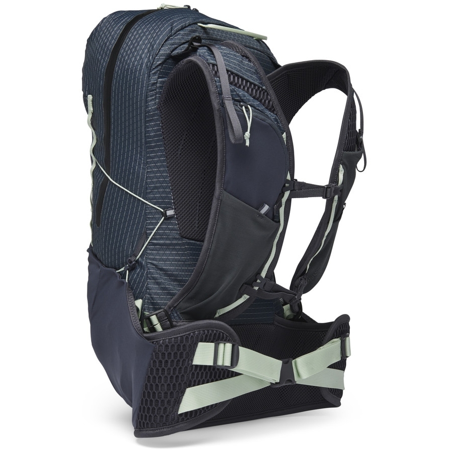 Black Diamond Pursuit 30 Backpack Women - Carbon-Foam Green