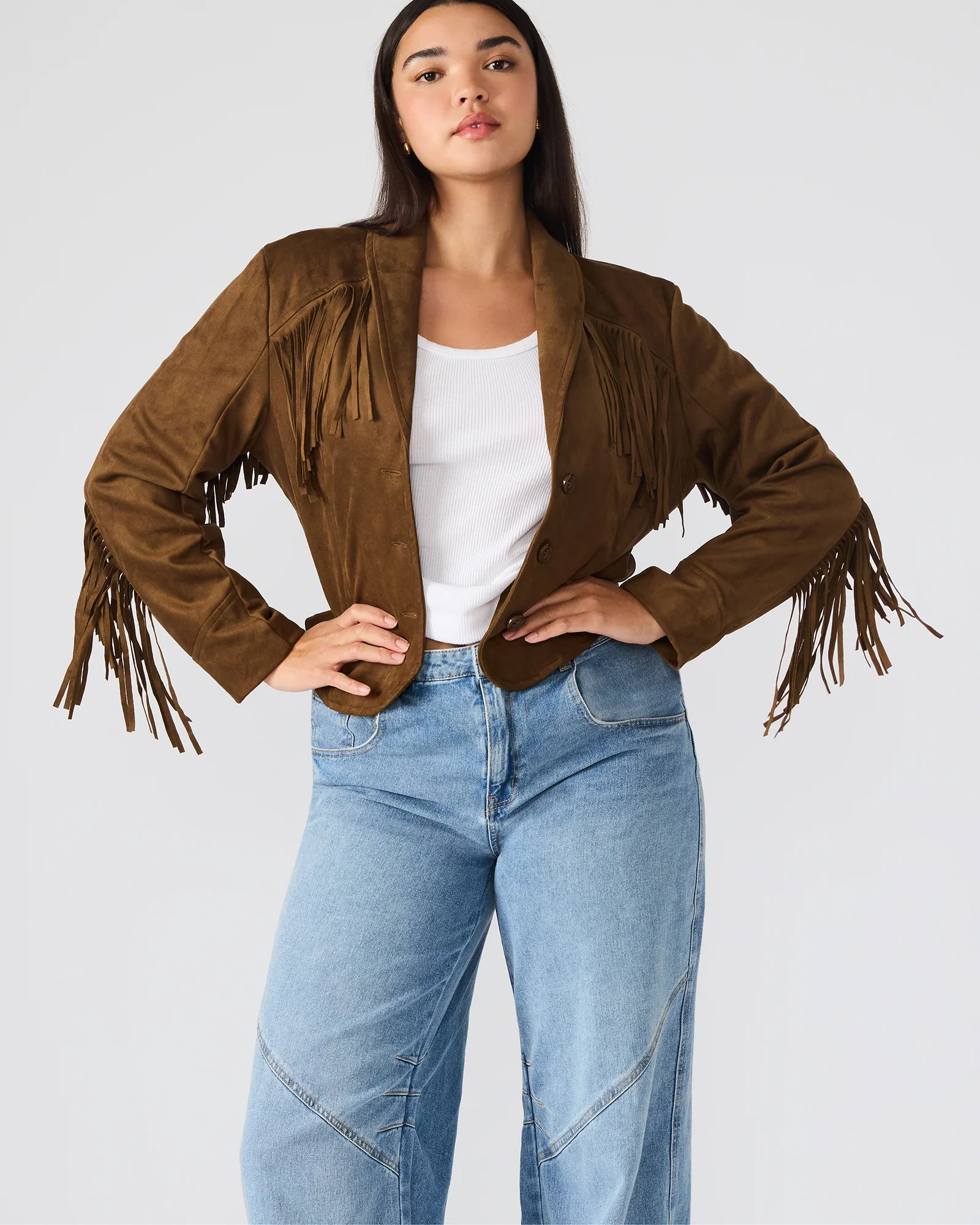 Dallas Jacket Chestnut