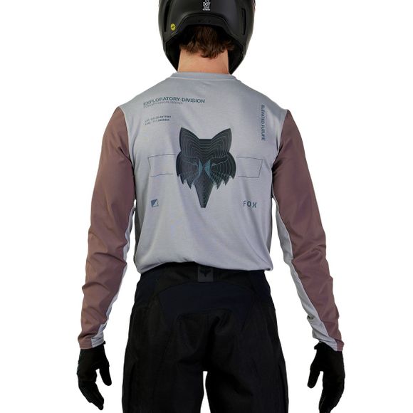 Fox RANGER 2025 enduro jersey - GrayRef: Fx4188-C55721