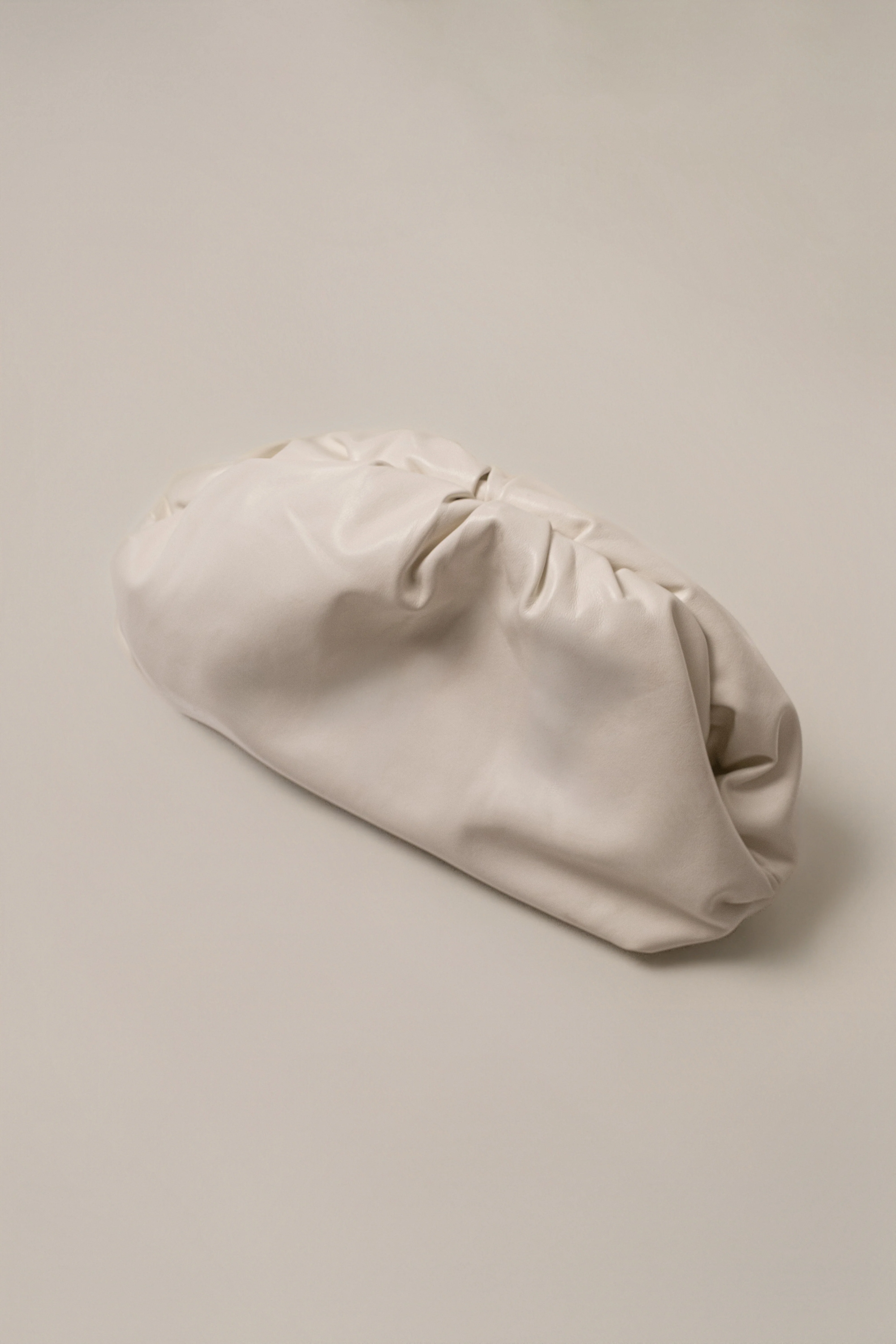 White Signature Cloud Bag