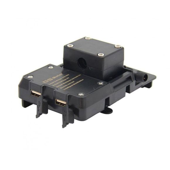 Support Smartphone Brazoline Chargeur Téléphone BMW / HONDA avec 2 USB UniverselRef : 60117