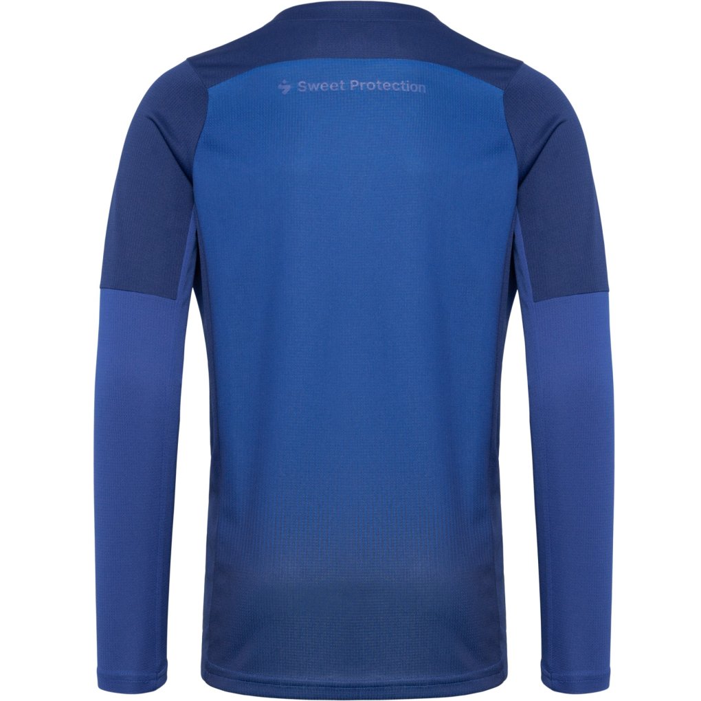 SWEET Protection Hunter II Trail Long Sleeve Jersey Kids - Blue Depths