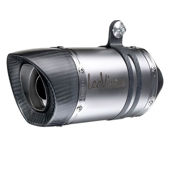 Leo Vince LV Pro Short Muffler - GreyRef: LV1127