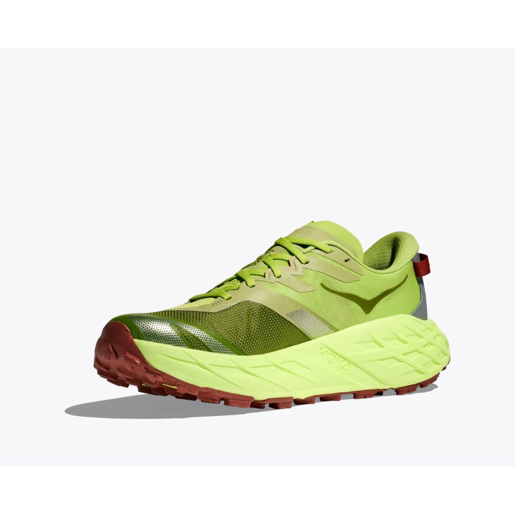 Hoka Speedgoat 7 Running Shoes Men - kiwi / neon yuzu