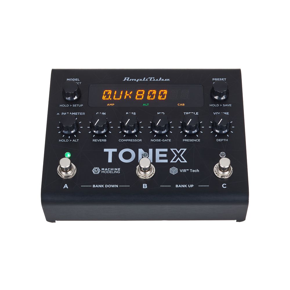 IK Multimedia ToneX Pedal – Thomann Ireland