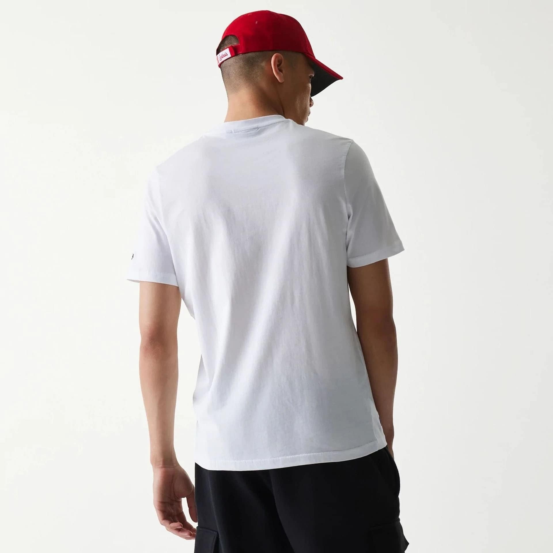 St. Louis Cardinals Team Logo MLB T-Shirt White