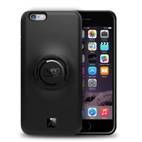 Coque de protection Quad Lock IPHONE 6 / 6S Universel - NoirRef : QDL0002 / 1117988