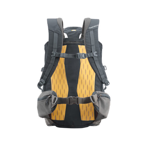 Ruffwear Hitch Hiker Dog Backpack - Basalt Gray - S