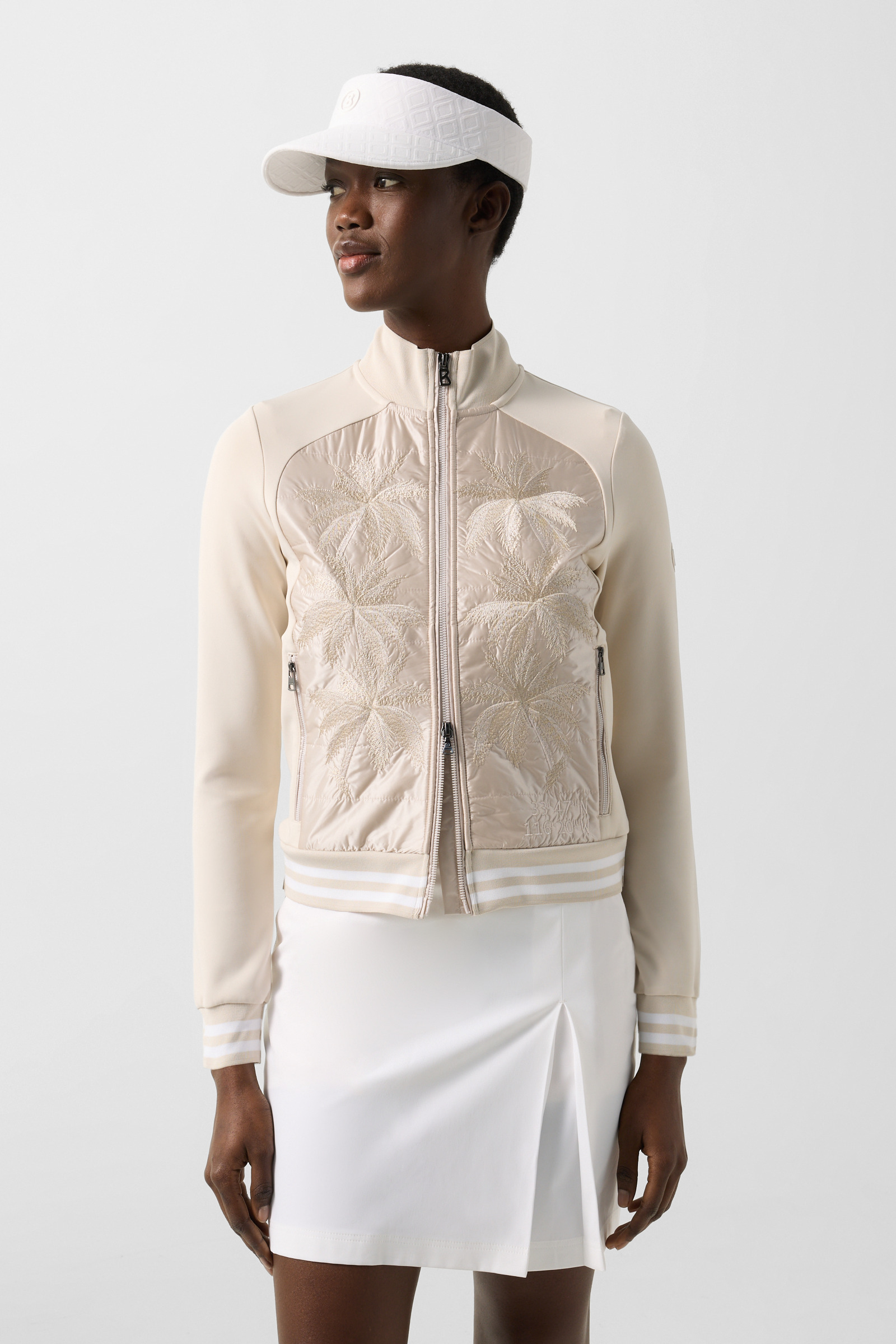 Senna functional jacket in Sand